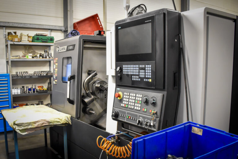 Obróbka metali skrawaniem CNC Jarocin ADAMET Adam Wysocki