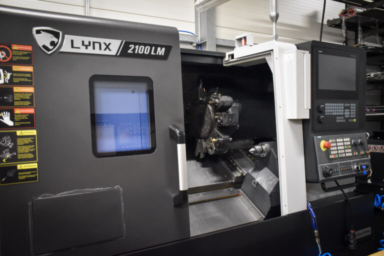 Obróbka metali skrawaniem CNC Jarocin ADAMET Adam Wysocki