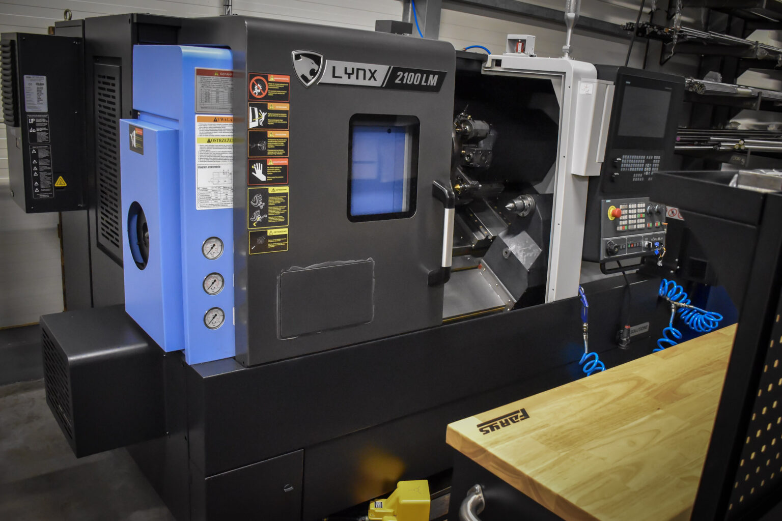 Obróbka metali skrawaniem CNC Jarocin ADAMET Adam Wysocki