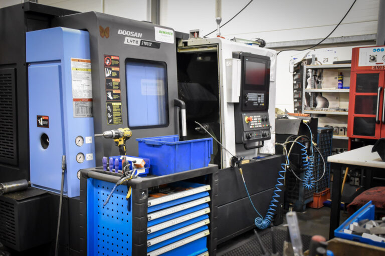 Obróbka metali skrawaniem CNC Jarocin ADAMET Adam Wysocki