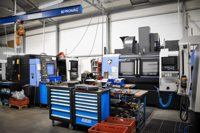 Obróbka metali skrawaniem CNC Jarocin ADAMET Adam Wysocki