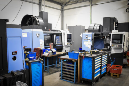 Obróbka metali skrawaniem CNC Jarocin ADAMET Adam Wysocki