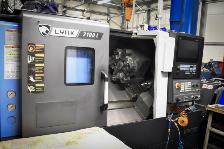 Obróbka metali skrawaniem CNC Jarocin ADAMET Adam Wysocki