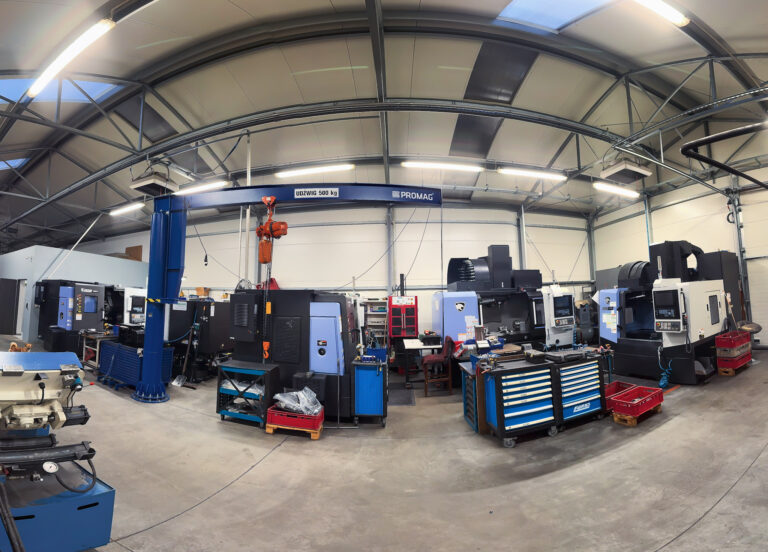 Obróbka metali skrawaniem CNC Jarocin ADAMET Adam Wysocki