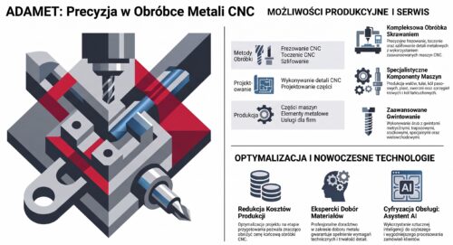 obróbka metali skrawaniem CNC Jarocin, usługi CNC dla firm produkcyjnych, produkcja części maszyn, toczenie CNC, frezowanie elementów metalowych, gwinty trapezowe i specjalne